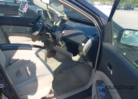 2007 Toyota Prius из США, поврежденный, VIN JTDKB20U377581481